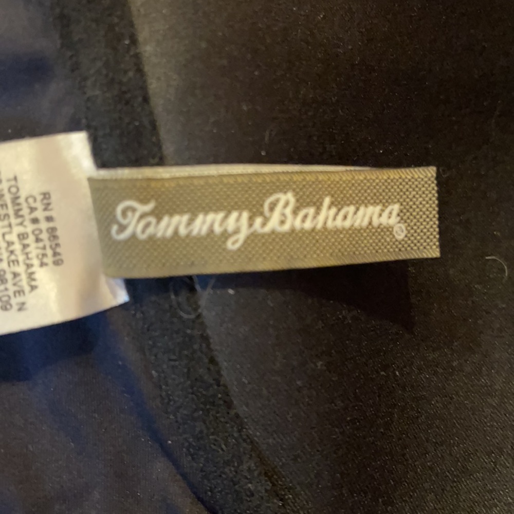 TOMMY BAHAMA BIKINI TOP 34DD - Picture 2 of 3